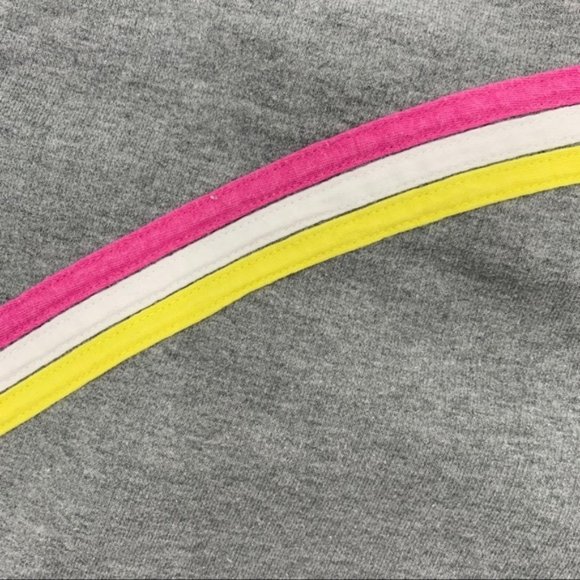 Victoria's Secret Pink Grey Bermuda Fleece Shorts - Picture 6 of 8